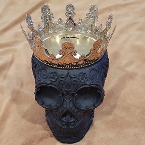 Bath & Body Works Gold Decorative Plate